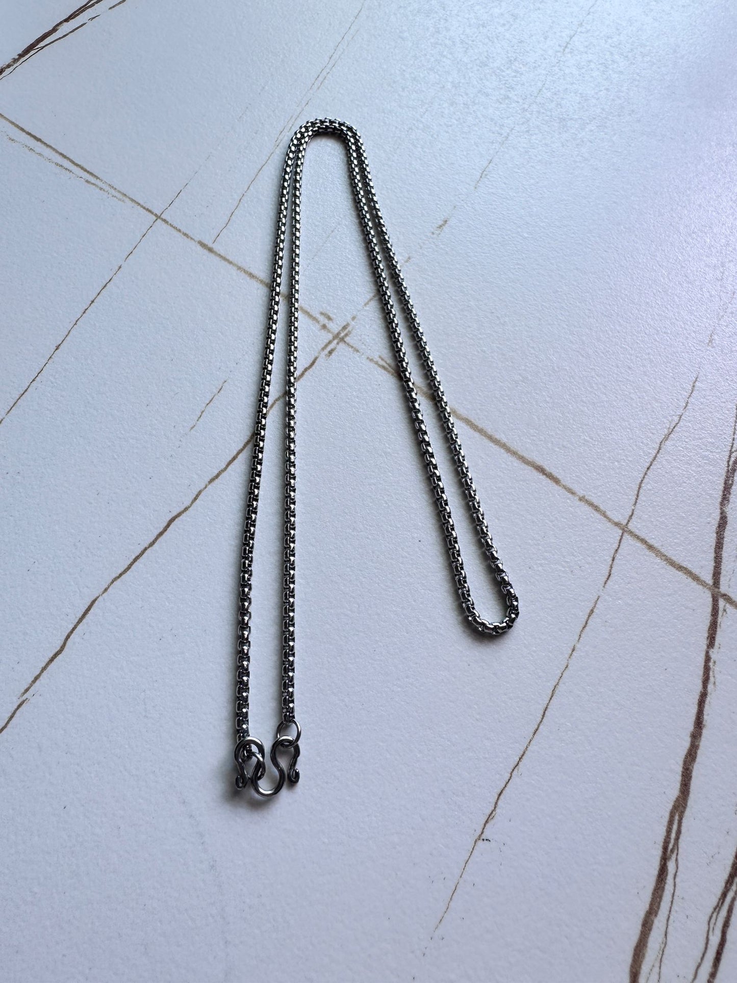 泰國不鏽鋼單掛佛牌鏈 (26吋)(粗度約2mm)